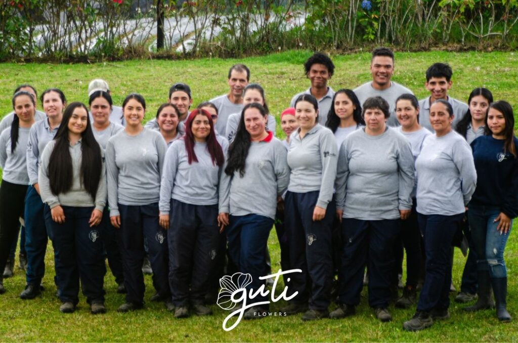 Instagram post from gutiflowers. This post is in position 1.