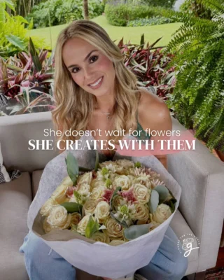 Instagram post from gutiflowers. This post is in position 1.