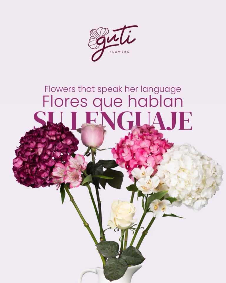 Instagram post from gutiflowers. This post is in position 1.