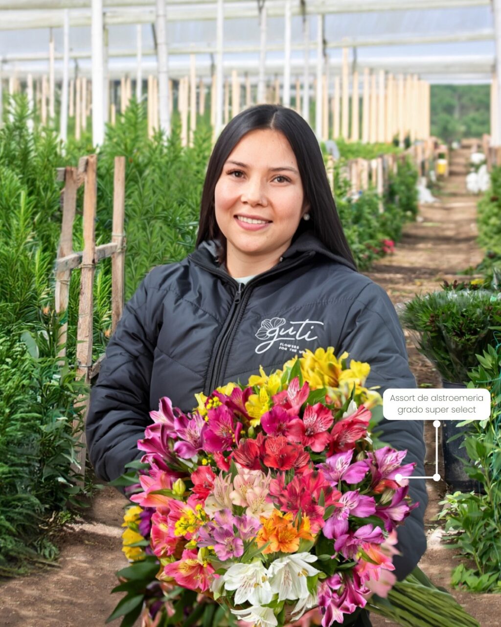 Instagram post from gutiflowers. This post is in position 0.