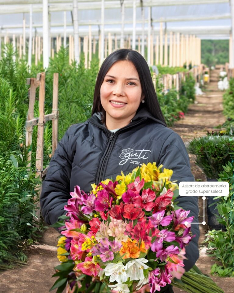 Instagram post from gutiflowers. This post is in position 1.