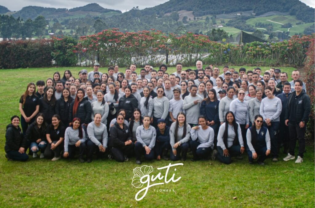 Instagram post from gutiflowers. This post is in position 1.