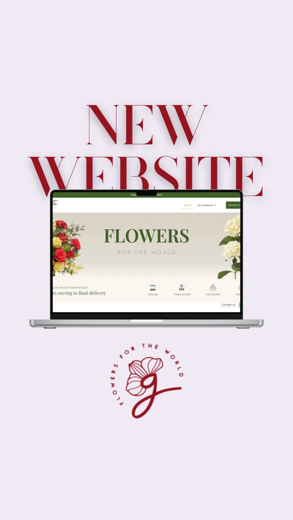 Instagram post from gutiflowers. This post is in position 0.