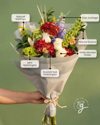 Instagram post from gutiflowers. This post is in position 1.